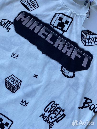 Футболка Minecraft