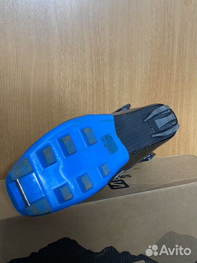 Лыжные ботинки salomon