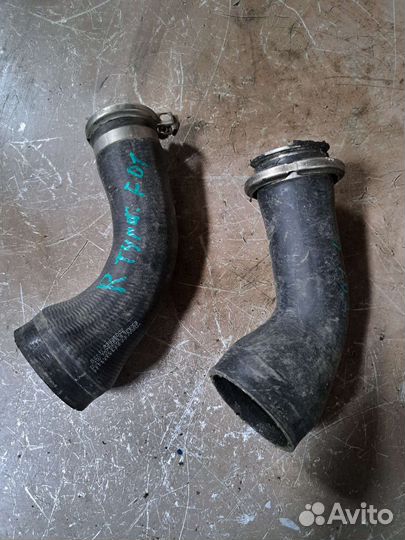 Патрубок турбины BMW F01