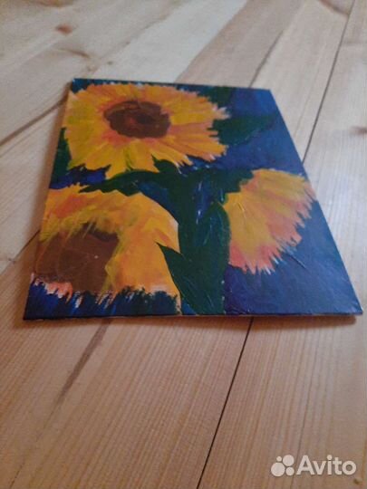 Картина ручной работы