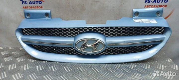Решетка paдиaтора Hyundai Getz хэтчбэк 1.4 G4EE