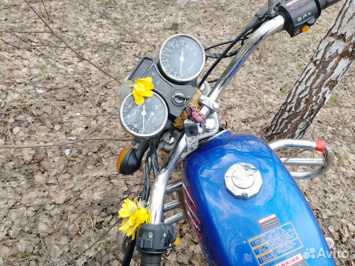 Мопед альфа