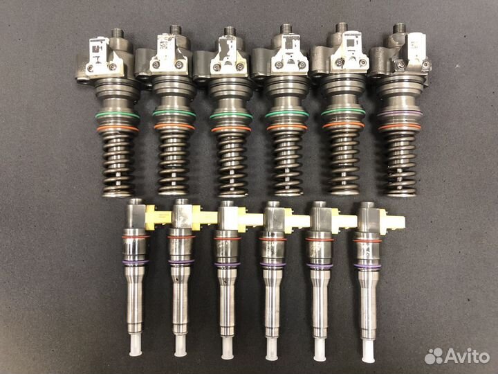 Форсунки секции даф 1668325