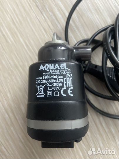 Фильтр аквариума aquael FAN mini plus, 30-60л