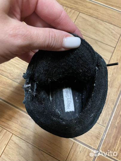 Ботинки для девочки 35 размер