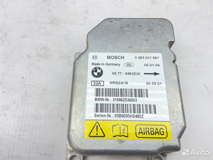 Блок аирбаг Bmw 5-Series E60 2008