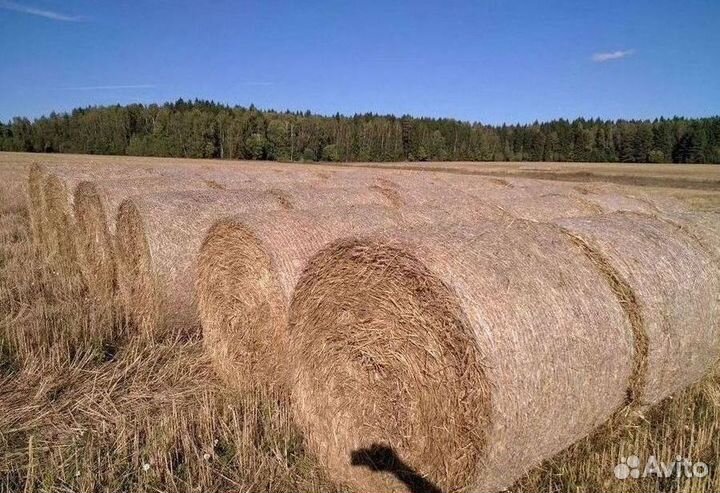 Сетка сенажная для обмотки рулонов сена