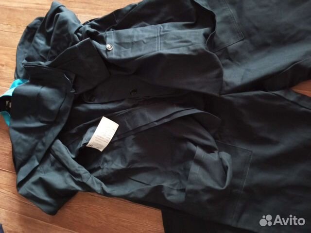 Костюм слесаря