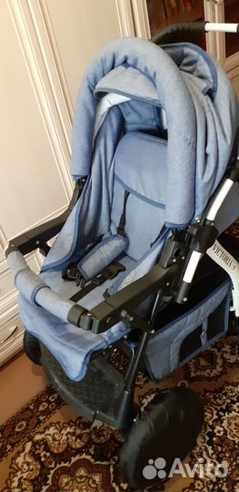 Коляска-трансформер Victoria Prime PKL