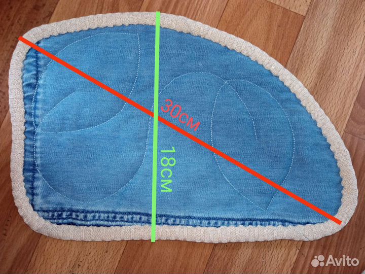 Набор для кухни (фартук + 3 прихватки + рукавичка)