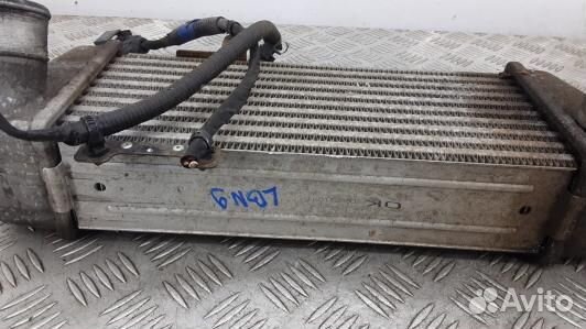 Радиатор интеркуллера hyundai I30 FD (LBN09KC01)