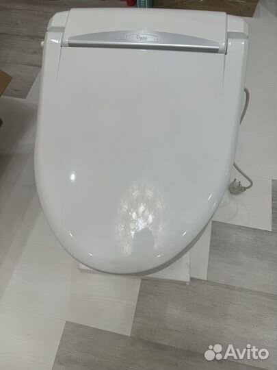 Унитаз Belbagno Prospero, с биде Quoss Q- 7700