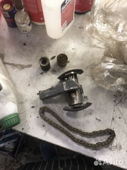 Гидронатяжитель цепи audi