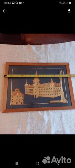 Картина ручная работа СССР