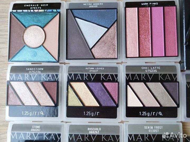 Тени Mary Kay