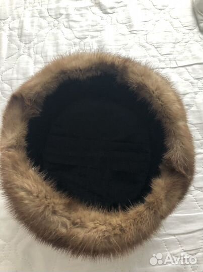 Шапка норковая новая мужская