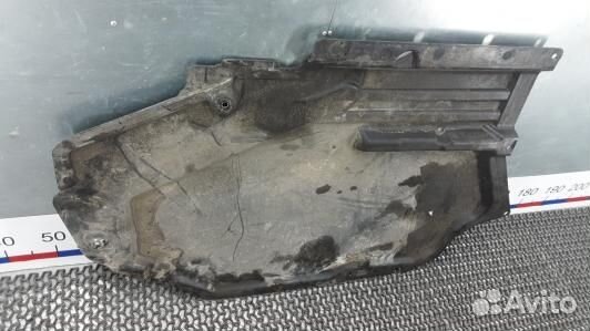 Защита двигателя нижняя (поддона) BMW X5 E70 (4BA1