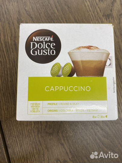 Капсулы dolce gusto Nescafe