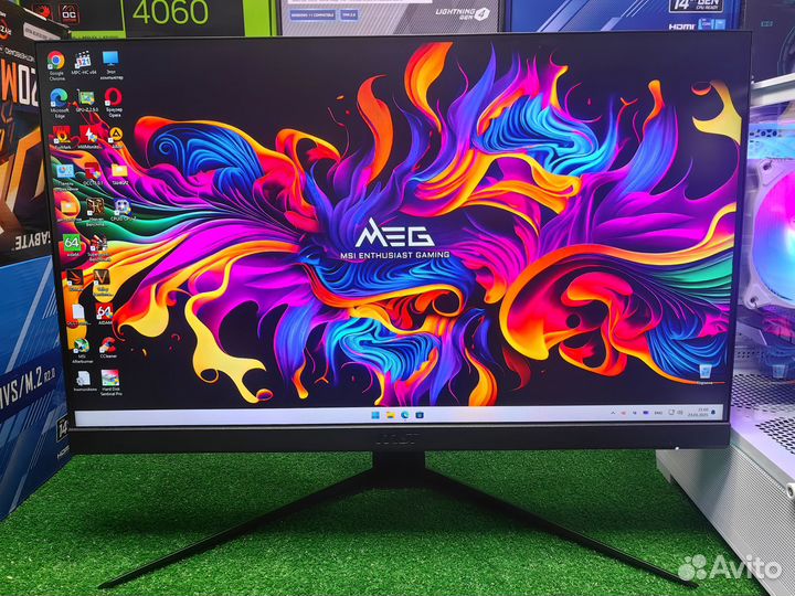 Игровой монитор MSI 24