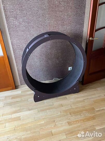 Беговое колесо для кошек Пушок, как новое