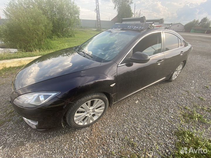 Mazda 6 1.8 МТ, 2008, 231 000 км