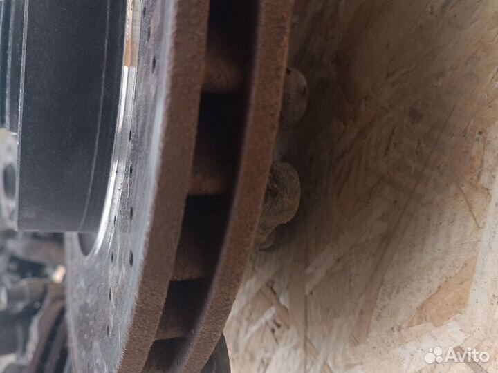 Тормозная система Mercedes C350 W204