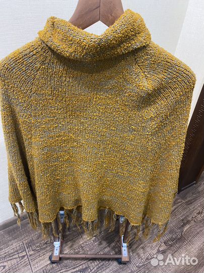 Пончо Чехия размер 48-56