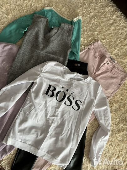 Отдам вещи пакетом