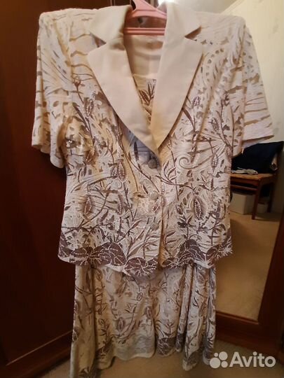 Костюм тройка женский летний