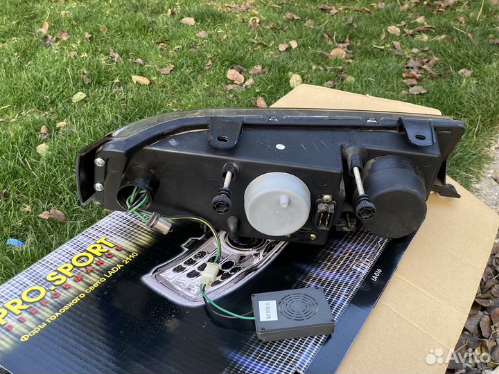 Фары головного света на LADA 2110