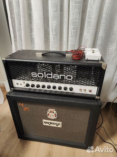 Soldano slo 50