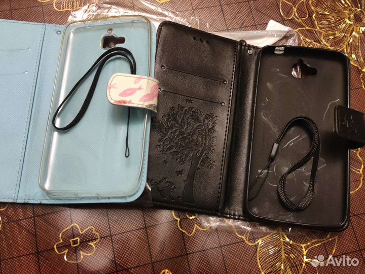 Чехол- книжки на телефон Huawei Y 6 Pro