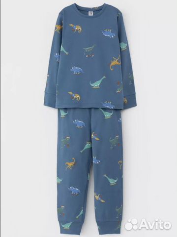 Пижама для мальчика crockid 98 новая
