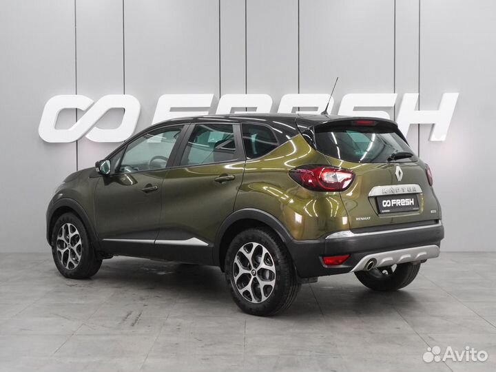 Renault Kaptur 2.0 AT, 2017, 122 371 км