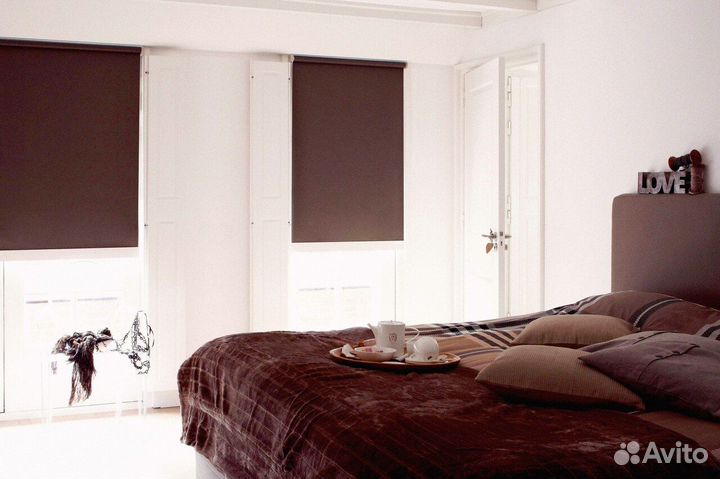 Шторы рулонные Blackout на заказ