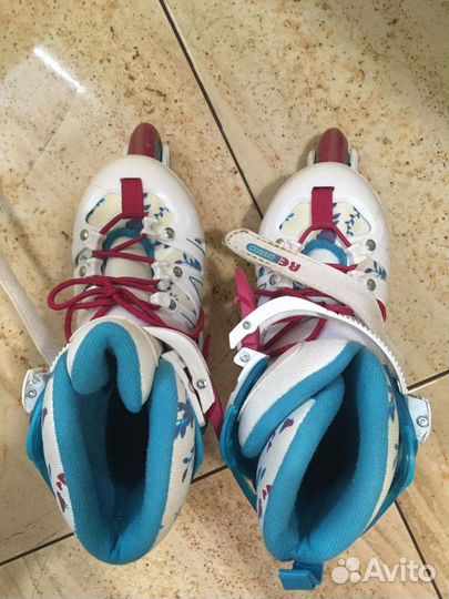 Роликовые коньки раздвижные 32-35