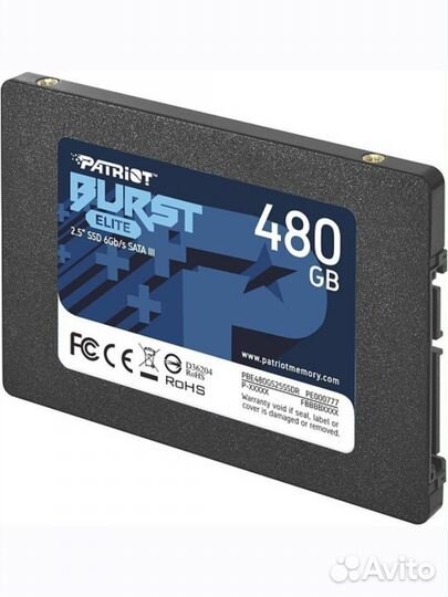 Жесткий диск Patriot 480gb