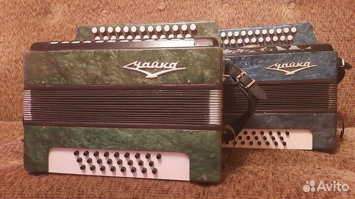 Гармонь Чайка 3