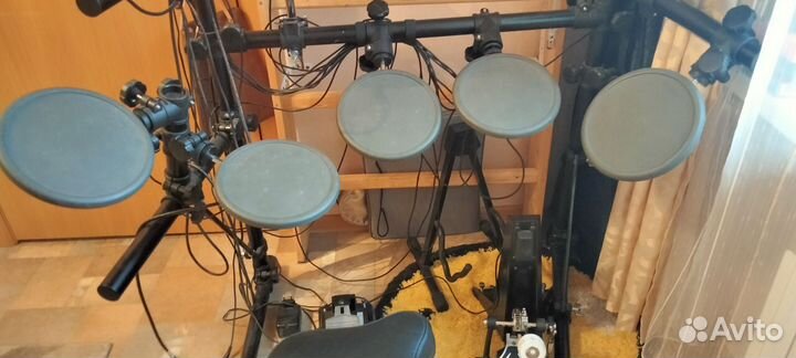 Электронные ударные yamaha Dtxpress