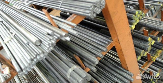 Шпилька резьбовая оцинкованная DIN 975