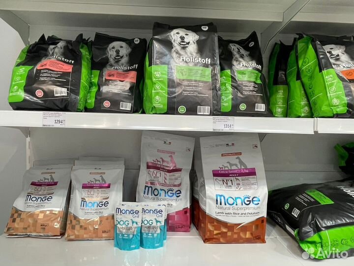 Товары для животных, доставка, груминг салон