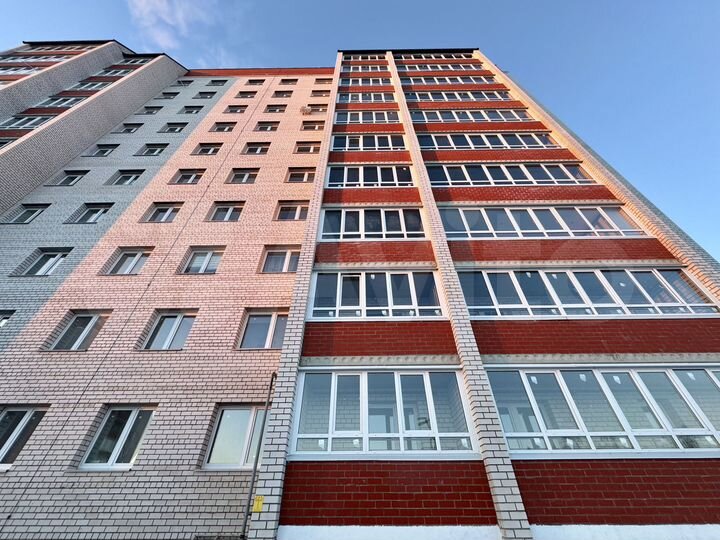 2-к. квартира, 60,4 м², 8/10 эт.