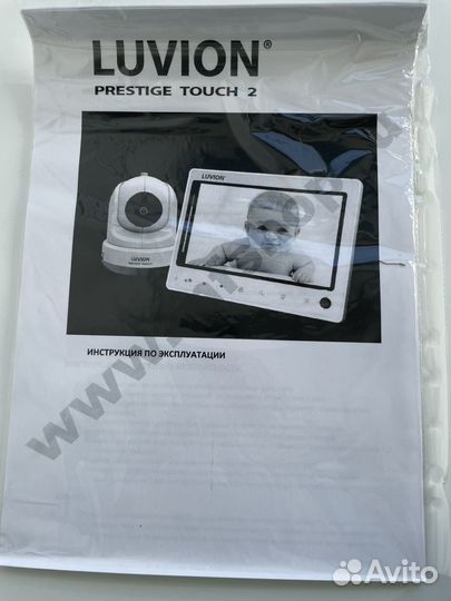 Видеоняня luvion prestige touch 2