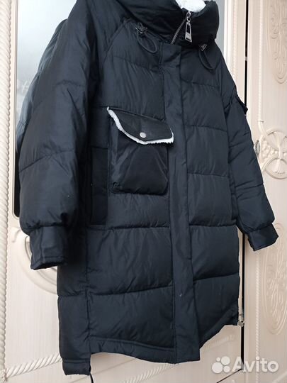 Пуховик женский