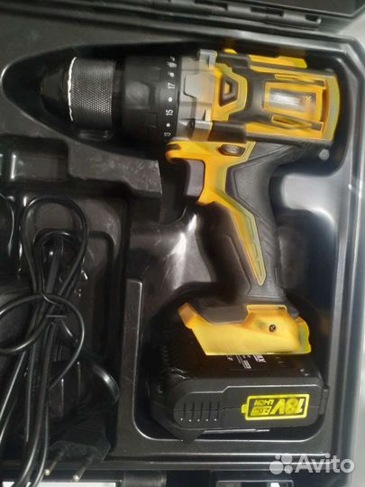 Шуруповерт для ледобура.использовался три раза