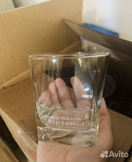 Бокалы фирменные стаканы