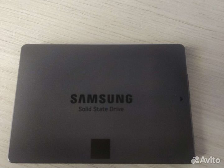 SSD диск samsung 120 Гб
