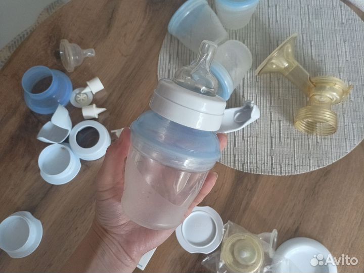 Молокоотсос avent ручной