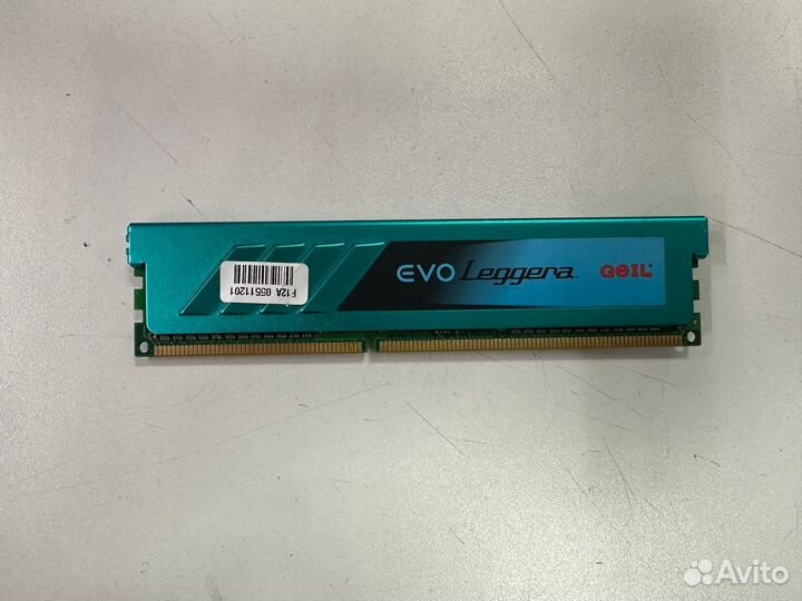 Память бу DDR3 4 gb 1600 Geil EVO Leggera