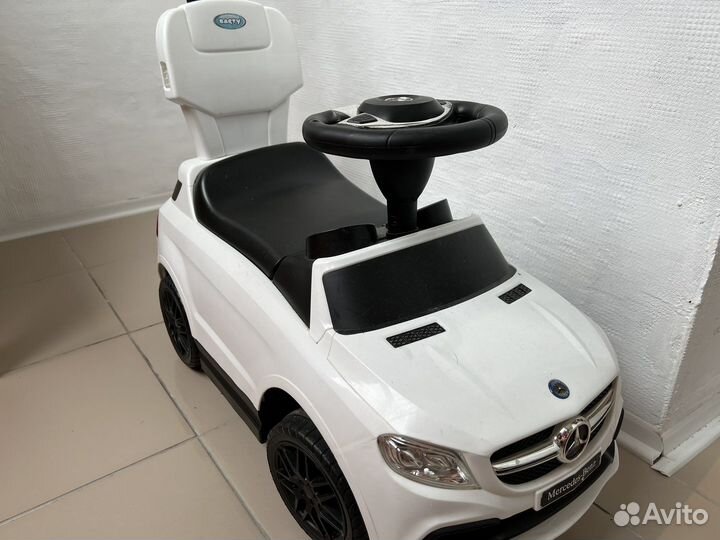 Машинка-каталка